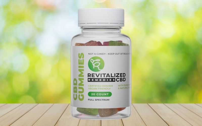 Revitalize CBD Gummies