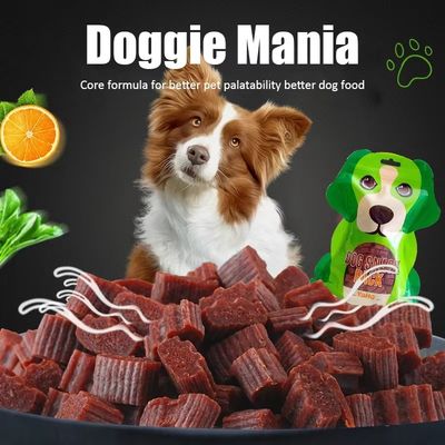 Hundes nacks Rindfleisch partikel appetit lich verdauen nahrhafte köstliche zähe Trainings belohnungen für erwachsene Hundewelpen Tiernahrung snacks