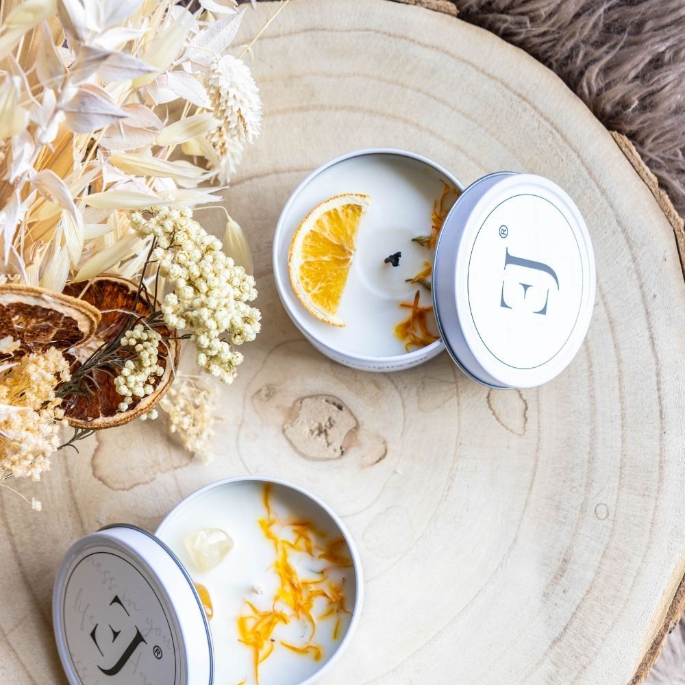 Exclujess Kaarsen in blik