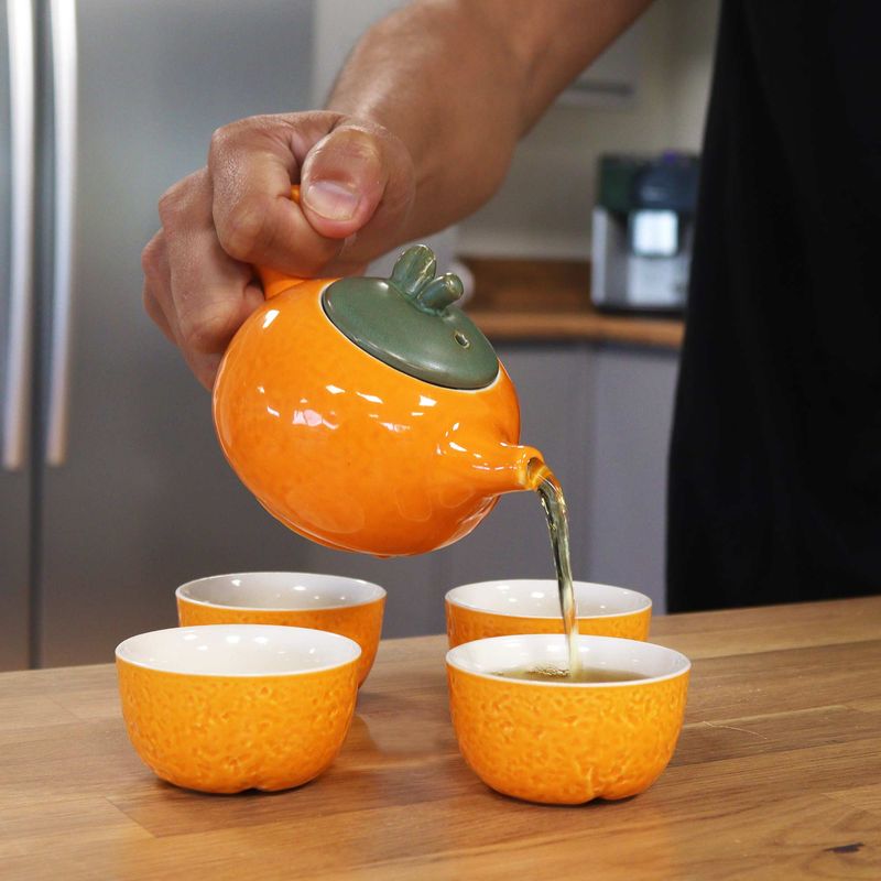 Orange Theeset
