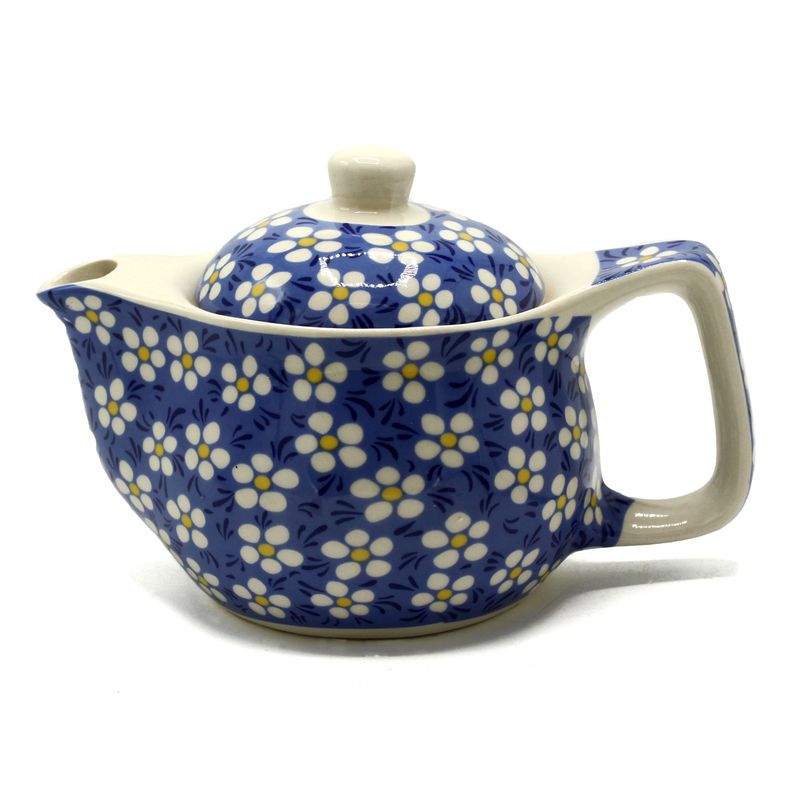 Blue Daisies theepot