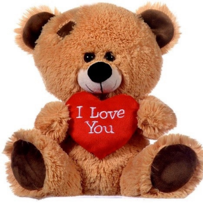 Knuffelbeer &quot;I Love You&quot;