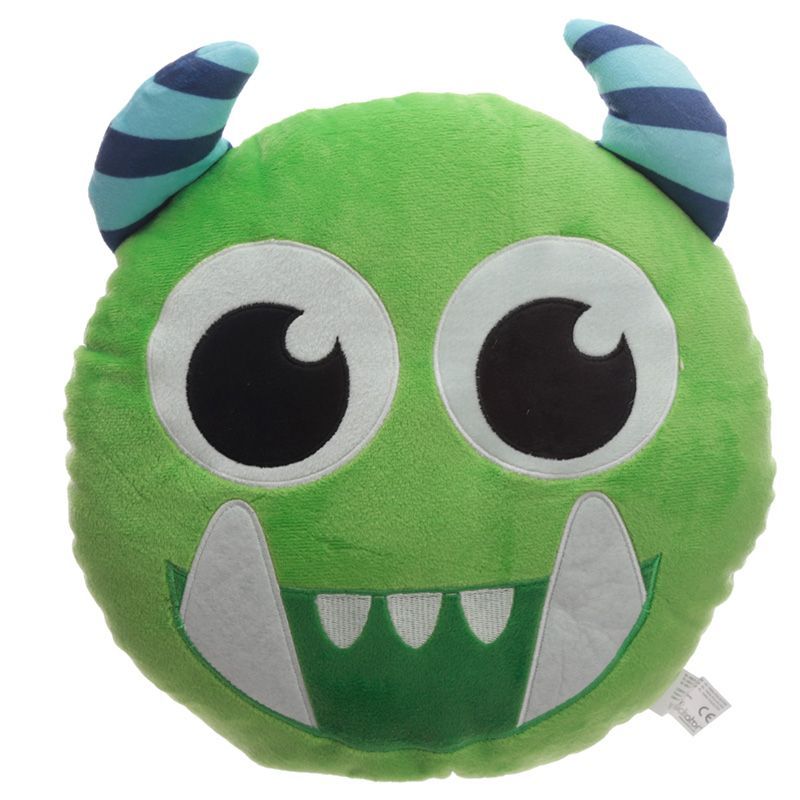Monster Pluche Sierkussen