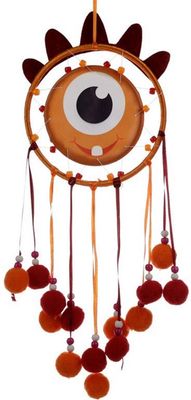 Monstarz oranje dromenvanger