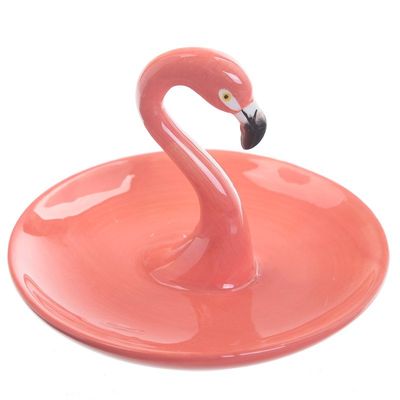 Flamingo sieradenschaaltje