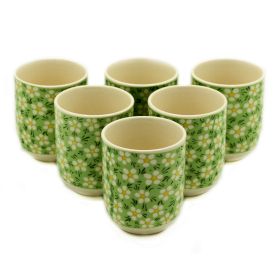 Green Daisies mok