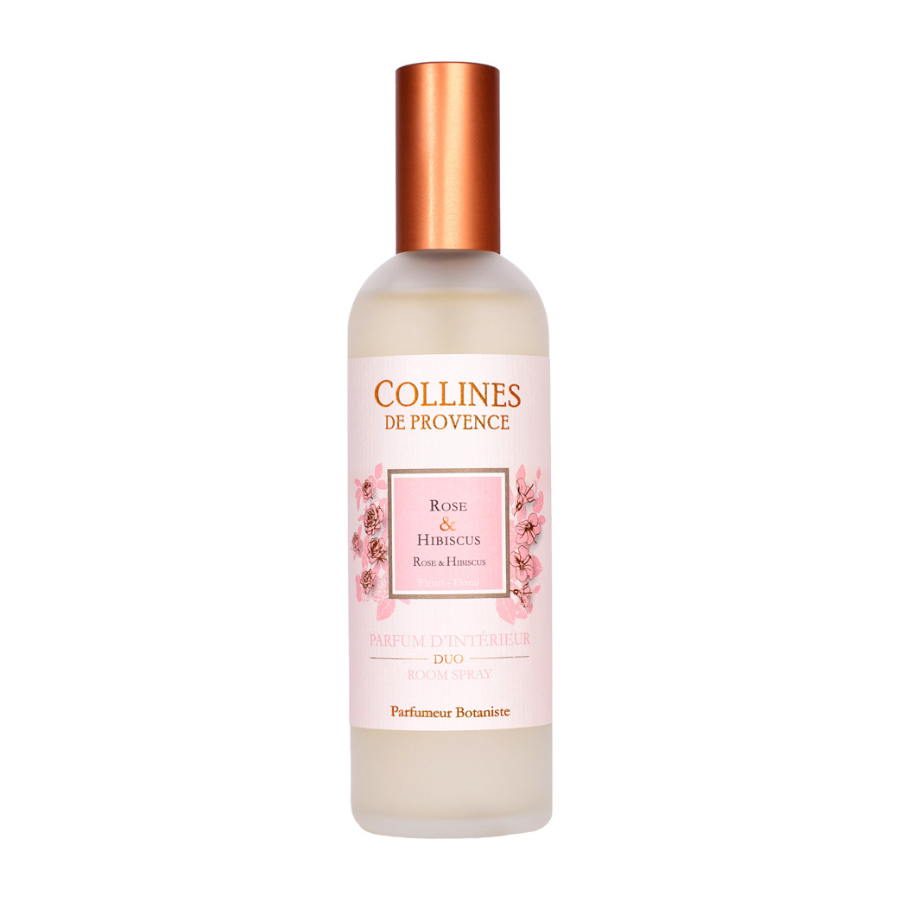 Interieur parfum Collines Roos en Hibiscus