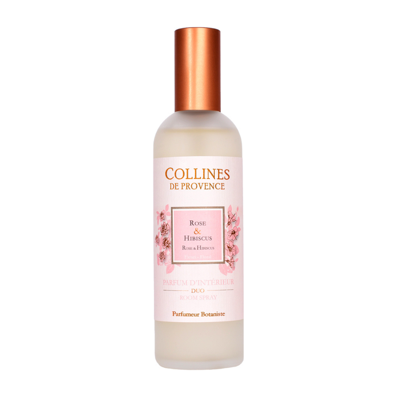 Interieur parfum Collines Roos en Hibiscus
