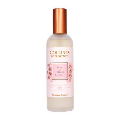 Interieur parfum Collines Roos en Hibiscus