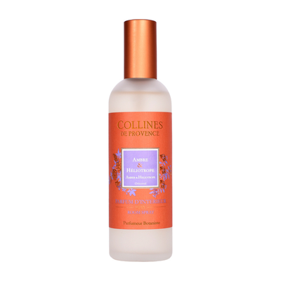 Interieur parfum Amber en Heliotroop
