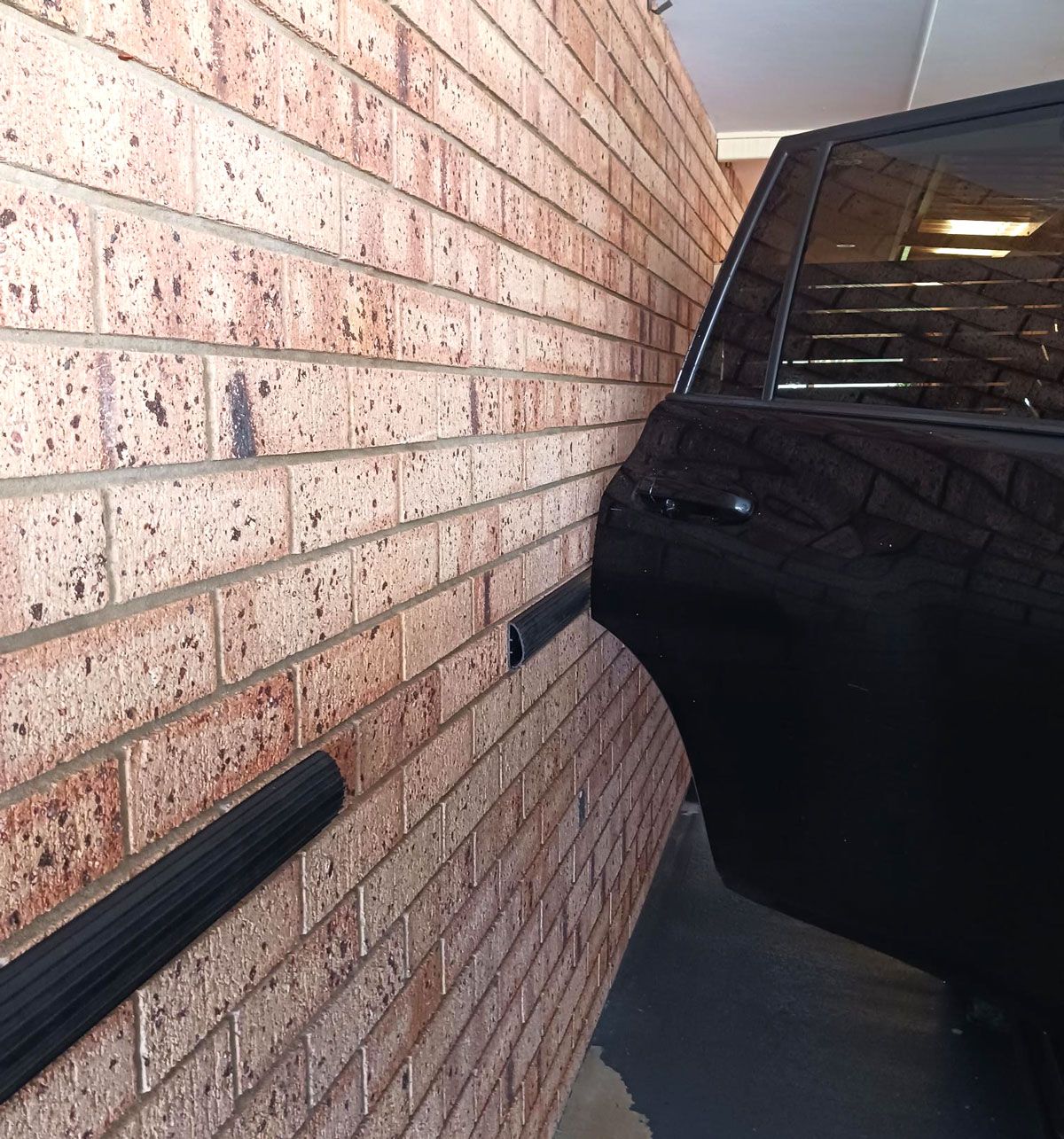 Wall Mounted Car Door Protector (Full Size)