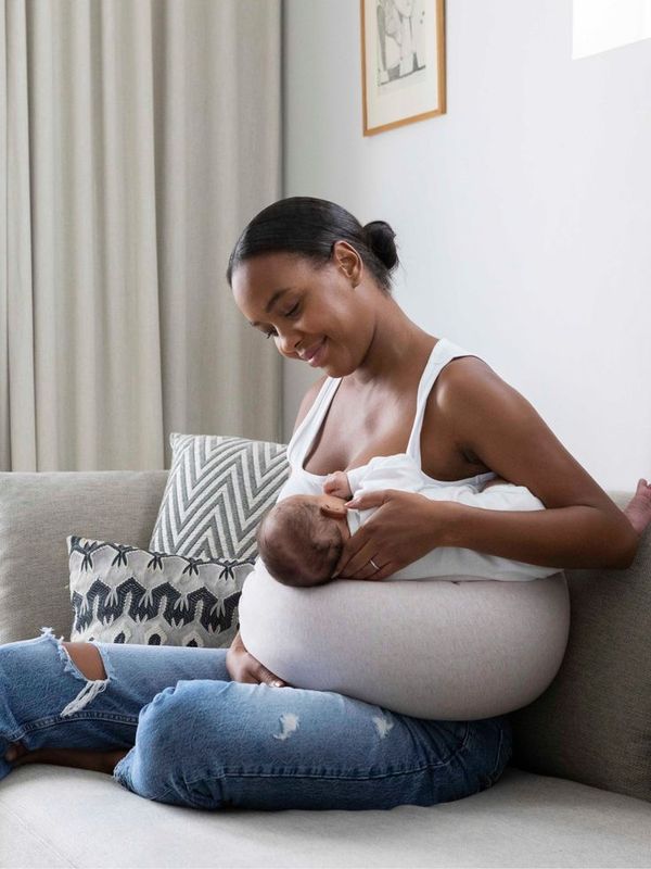 The Lumira Cuddle Nursing Pillow
