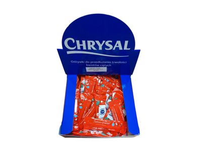 Chrysal Clear Odżywka Do Róż Na 1l - Żel - 50 Szt