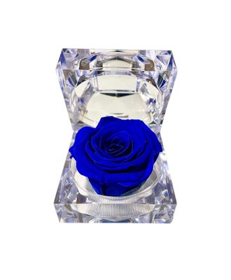 ​Wieczna róża w eleganckiej szkatułce  Dark Blue