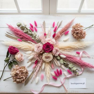 Kwiatowe Kompozycje Long-Life (Długowieczne)