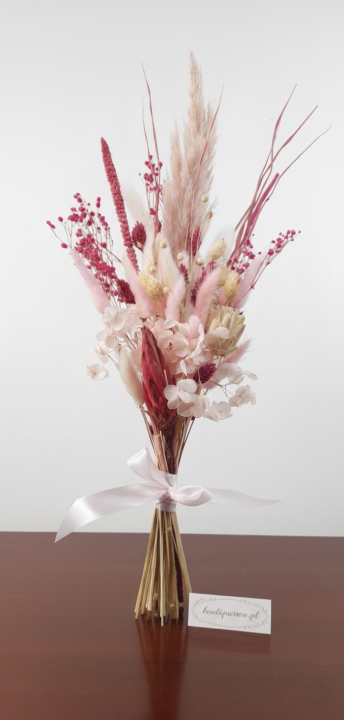 Kompozycja Suszonych Kwiatów &quot;Jesienna Harmonia&quot;