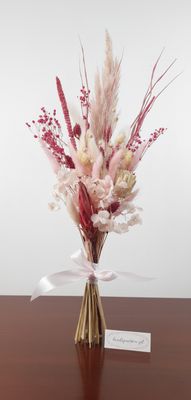 Kompozycja Suszonych Kwiatów &quot;Jesienna Harmonia&quot;
