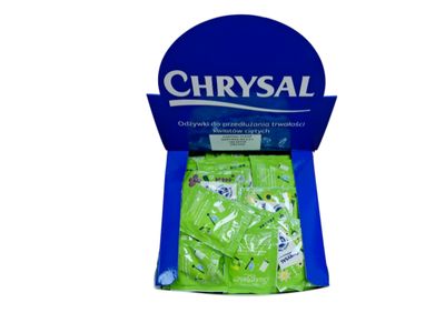 Odżywka do kwiatów ciętych chrysal clear 100 sztuk (ZIELONE)