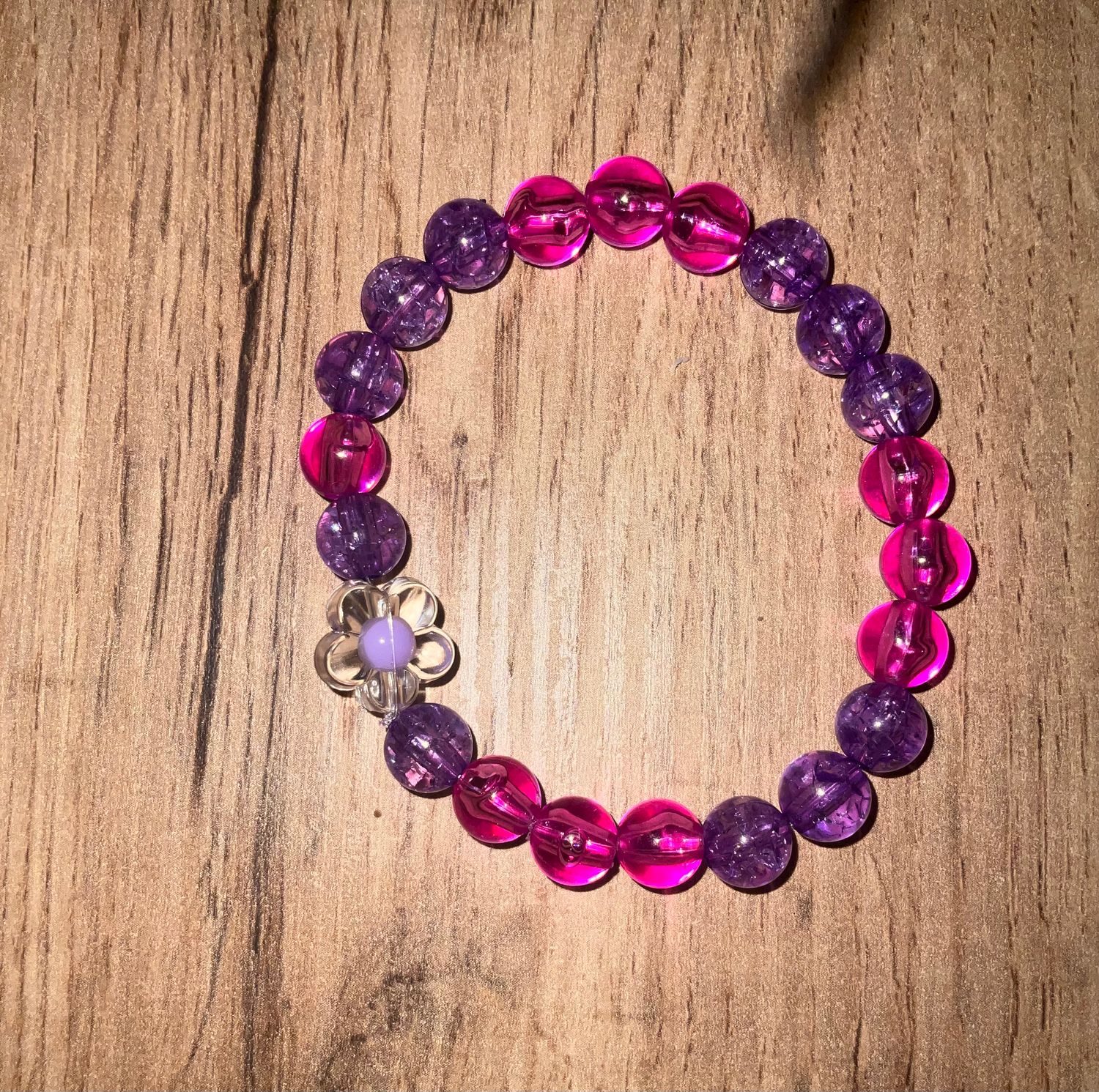 Blumen armband