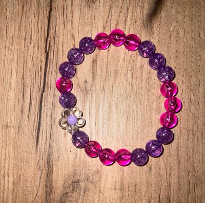 Blumen armband