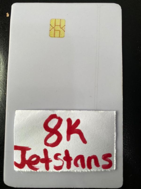 $8k Clone card balance