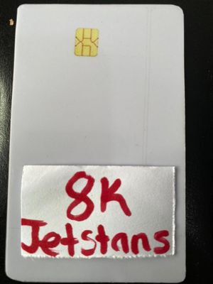 $8k Clone card balance