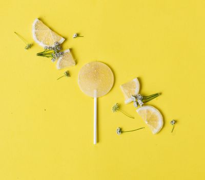 Elderflower &amp; Lemon Zest