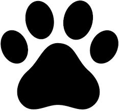 Paw Print Squishy