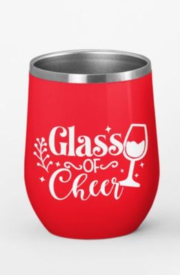 GLASS OF CHEER TUMBLER