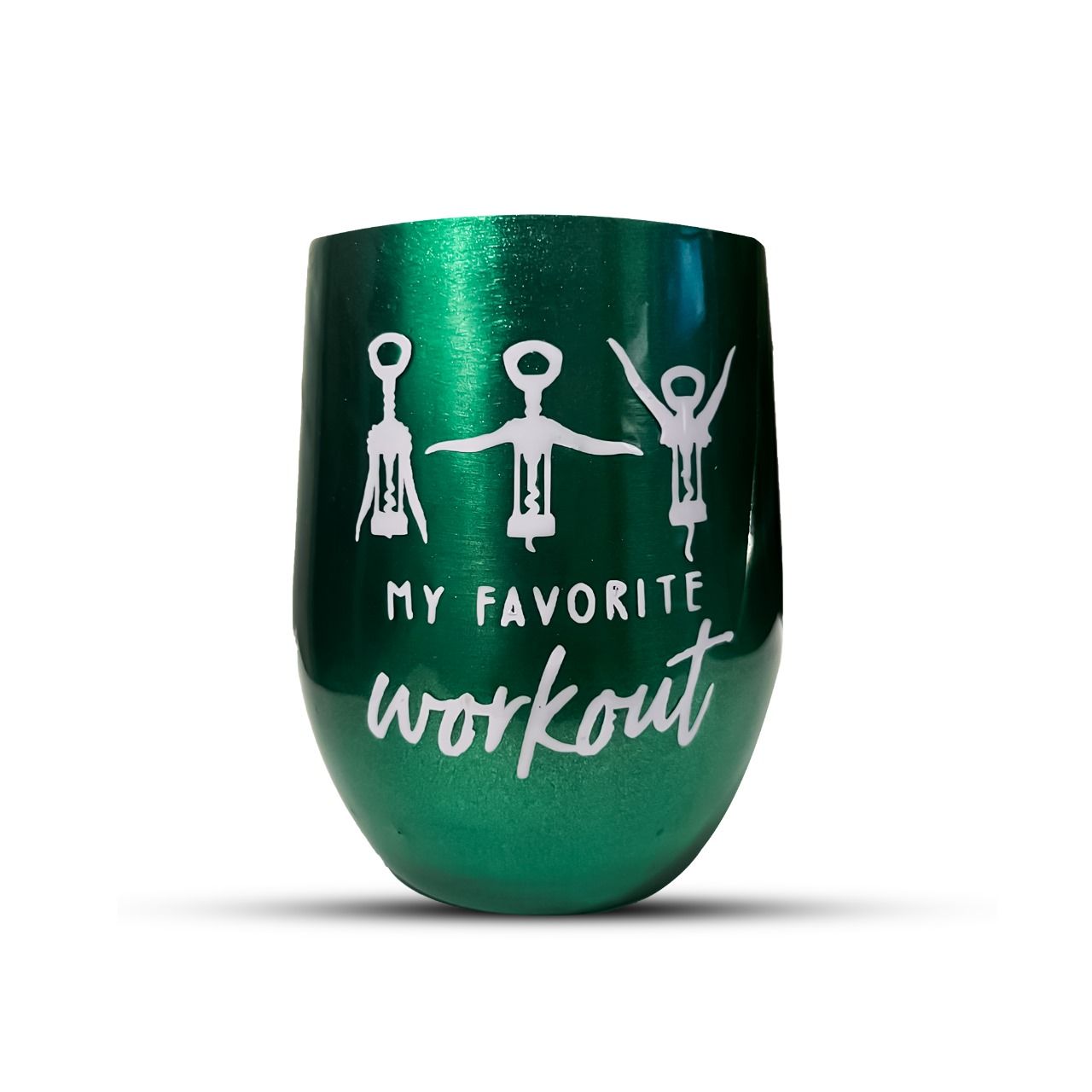 MY FAVORITE WORKOUT TUMBLER