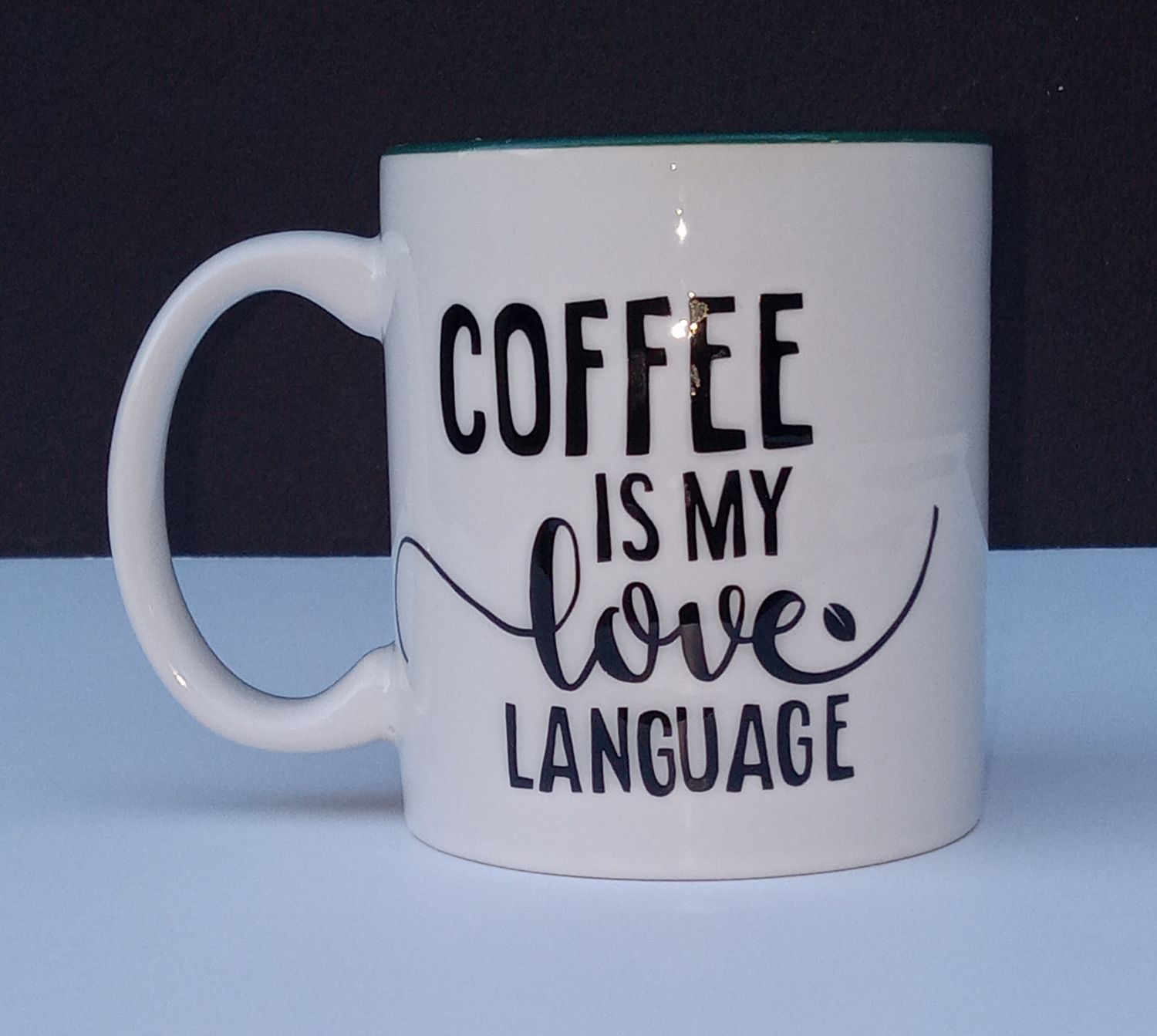COFFEE IS MY LOVE LANGUAGE MUG