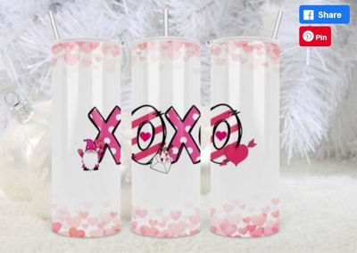 VALENTINE&#39;S DAY 20OZ TUMBLER
