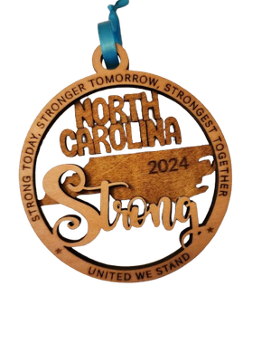 NC Strong Ornament
