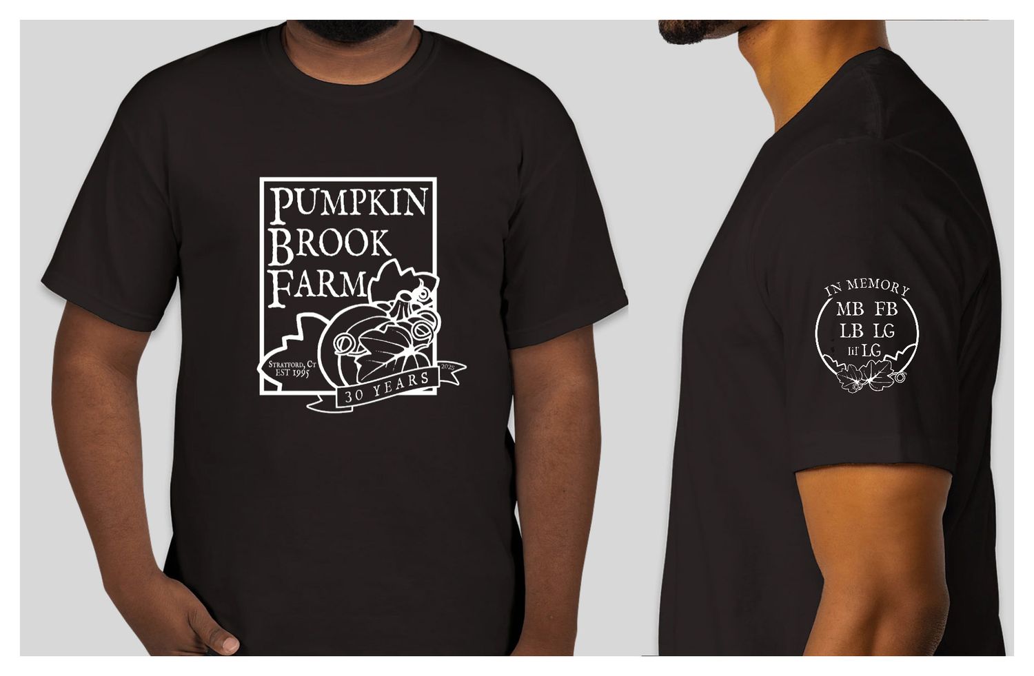Pumpkin Brook Farm Special Edition 30th Anniversary T-shirt - PRESALE