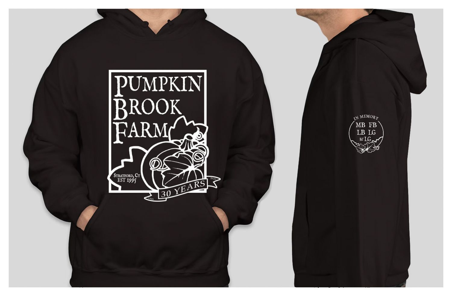 Pumpkin Brook Farm Special Edition 30th Anniversary Hoodie - PRESALE