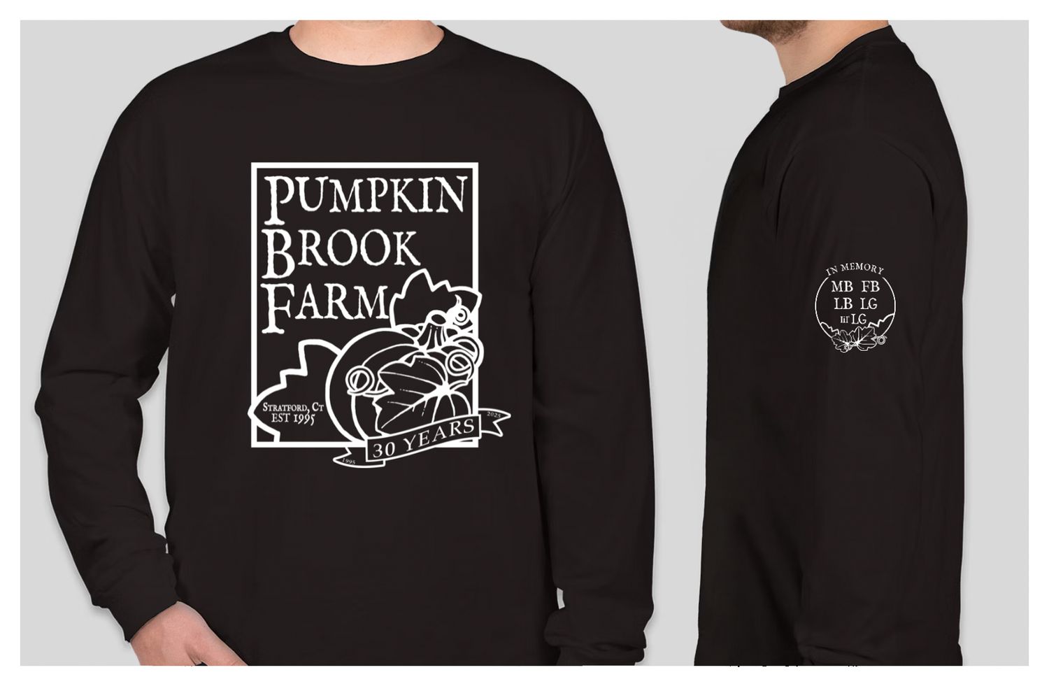 Pumpkin Brook Farm Special Edition 30th Anniversary Long Sleeve T-shirt - PRESALE