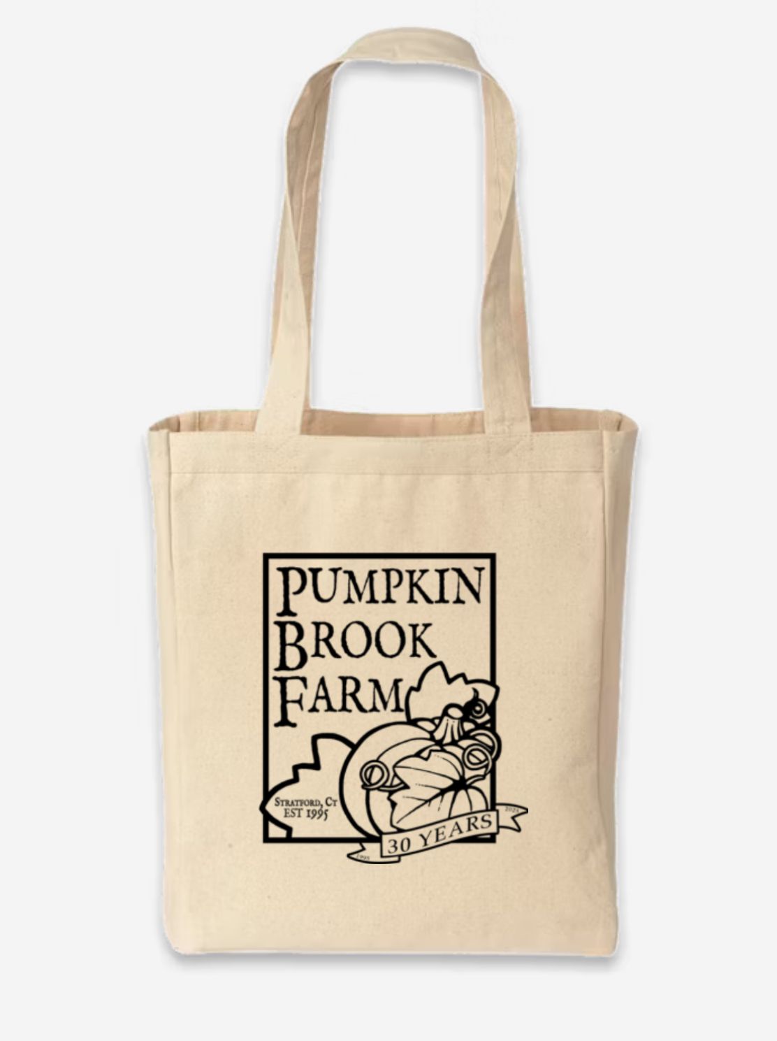 Pumpkin Brook Farm Special Edition 30th Anniversary Tote Bag - PRESALE