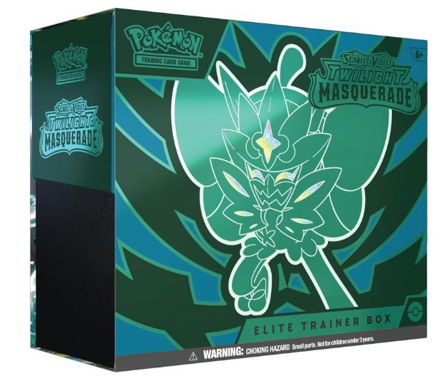 Pokemon Twilight Masquerade ETB