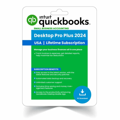 𝗤𝘂𝗶𝗰𝗸𝗯𝗼𝗼𝗸𝘀 𝗗𝗲𝘀𝗸𝘁𝗼𝗽 𝗣𝗿𝗼 𝗽lus  𝟮𝟬𝟮𝟰 Lifetime
