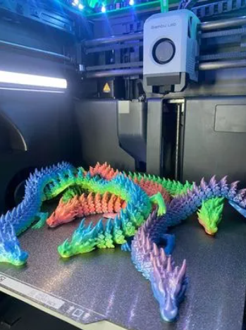Flexi dragon