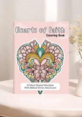 Hearts of Faith Coloring Book