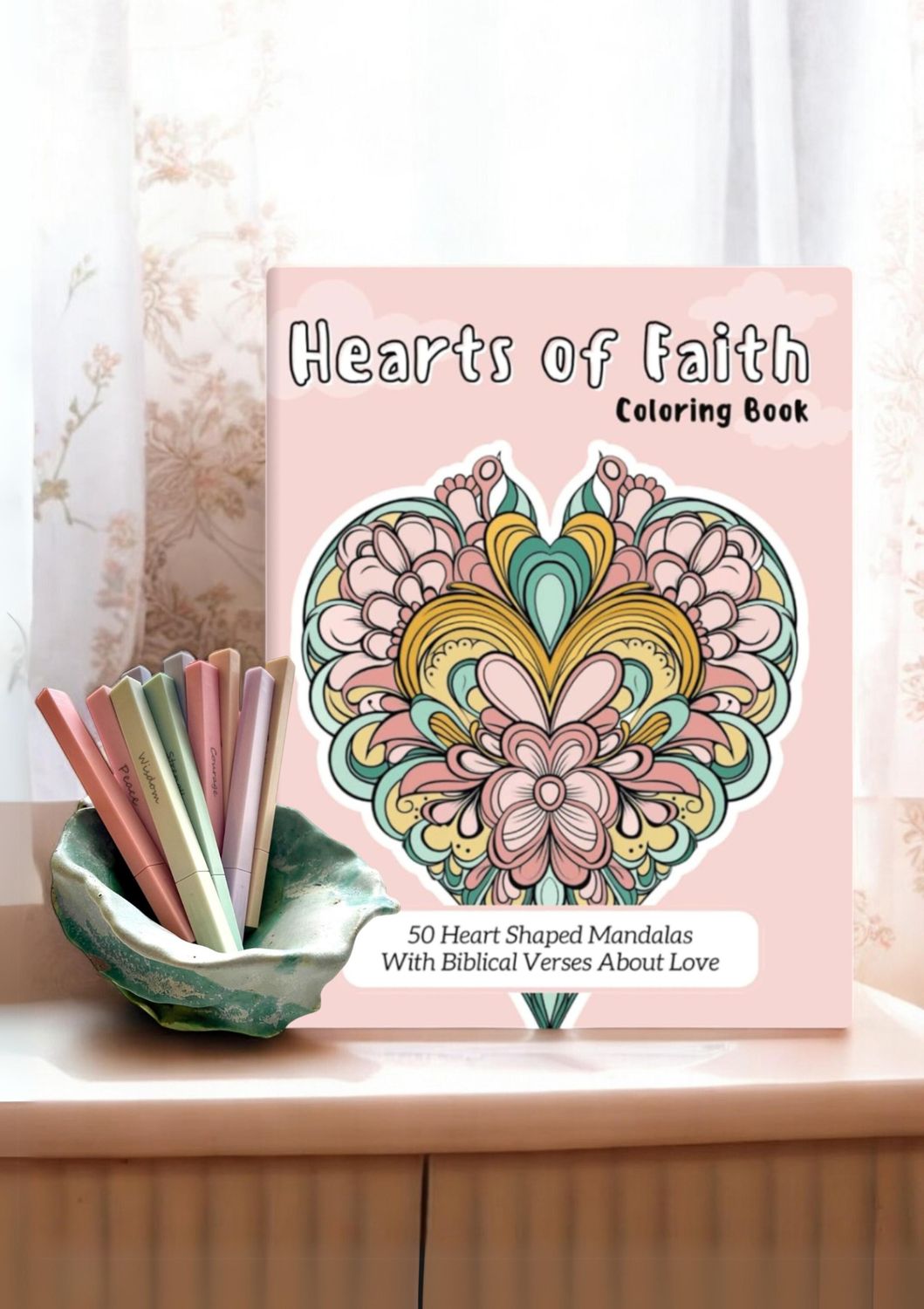 Hearts of Faith Coloring Book Bundle