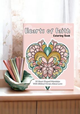 Hearts of Faith Coloring Book Bundle