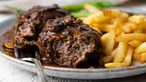 HAMBURGER STEAK