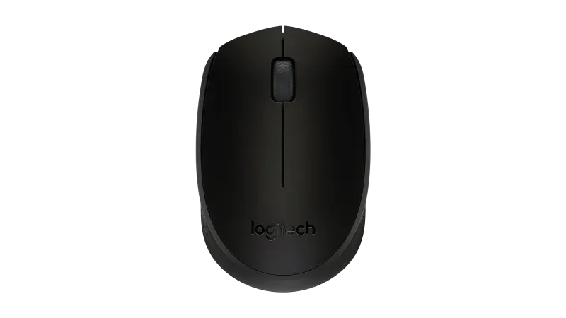 M170 Wireless PC Mouse (Black)
