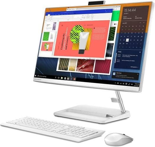 24" Lenovo AIO Touchscreen
