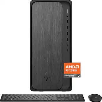 HP OmniDesk M02-0244 Ryzen 7 Business Grade PC (Open Box)
