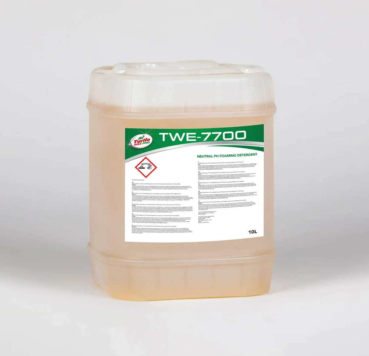 TWE 7700 NEUTRAL PH FOAMING DETERGENT