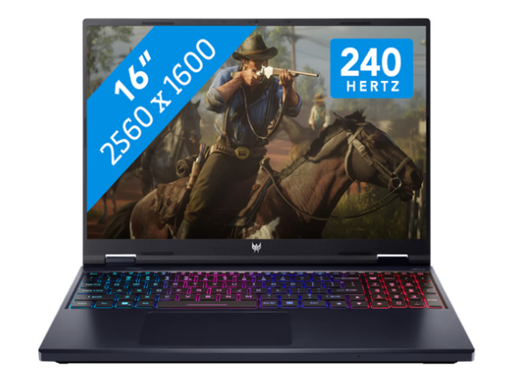 De Ultieme Gaming Laptop - Acer Predator Helios Neo 16