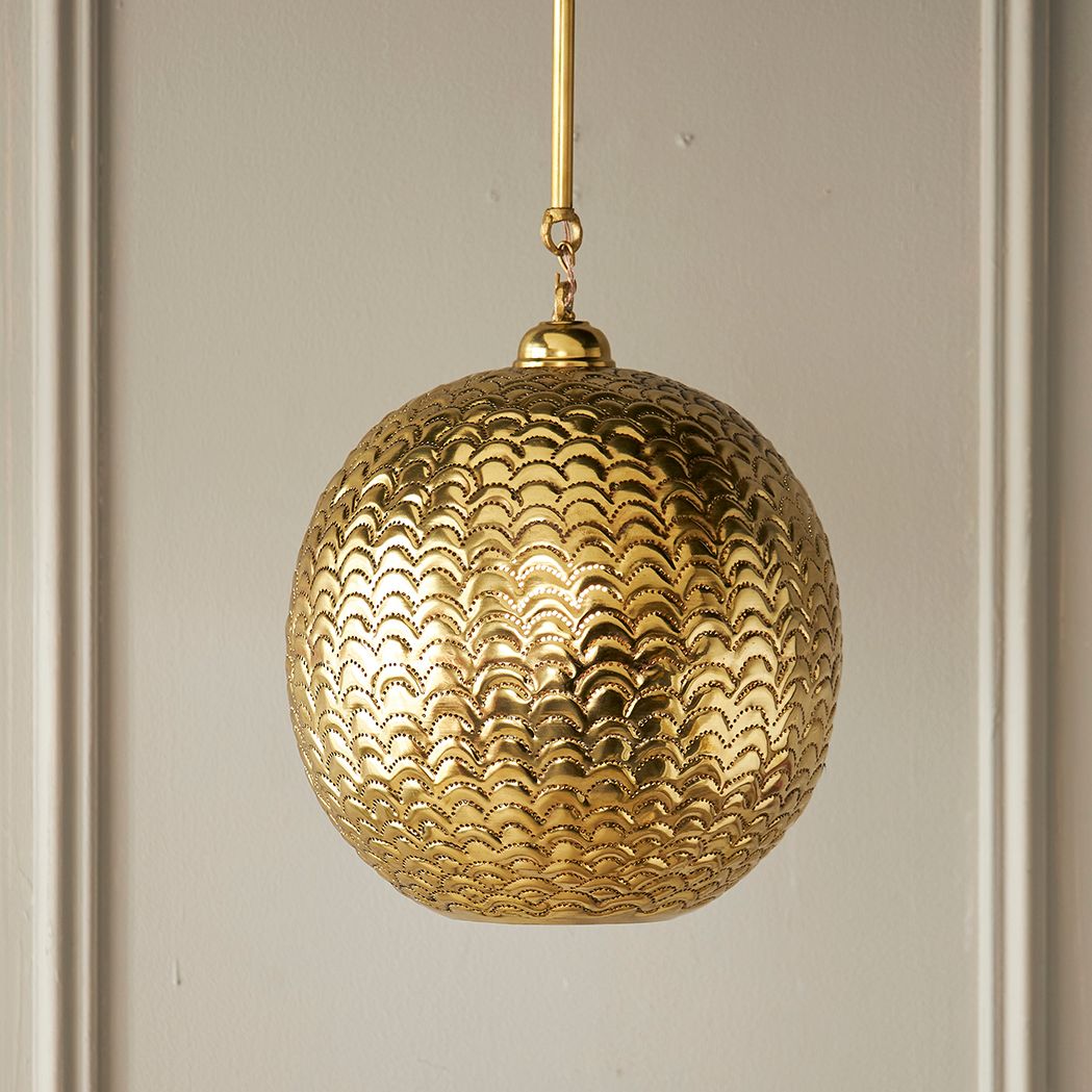 Brass Hanging Ball